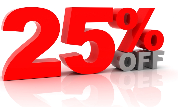 Снижение цен на всю мебель для офиса: 25% до 26 декабря!