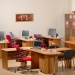 Универсальные предметы мебели для переговорной и кабинета